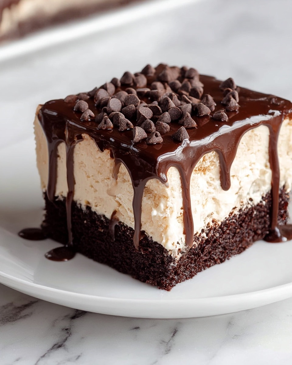 Decadent Chocolate Poke Cake Recipe - Recipe Image